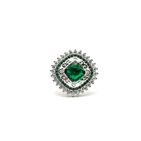 π Emerald Radiance Ring ππ