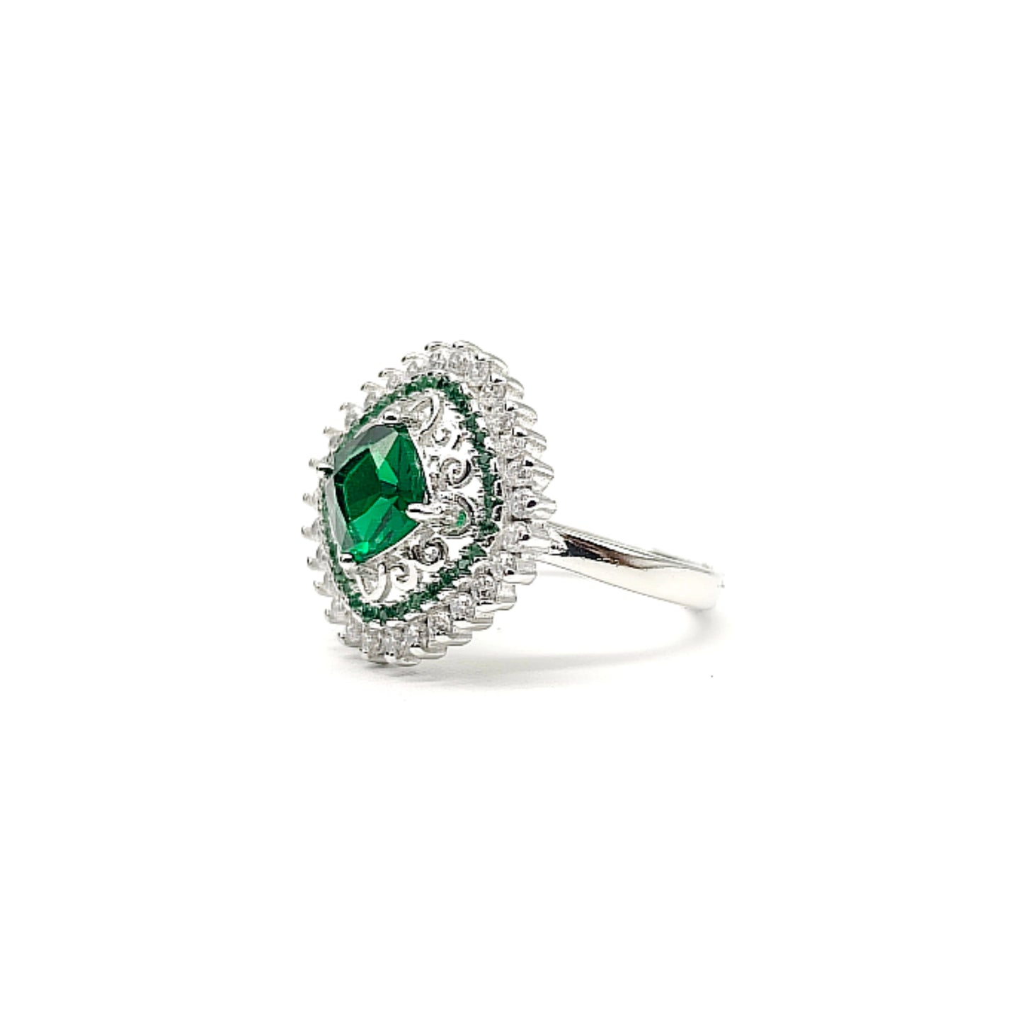 π Emerald Radiance Ring ππ