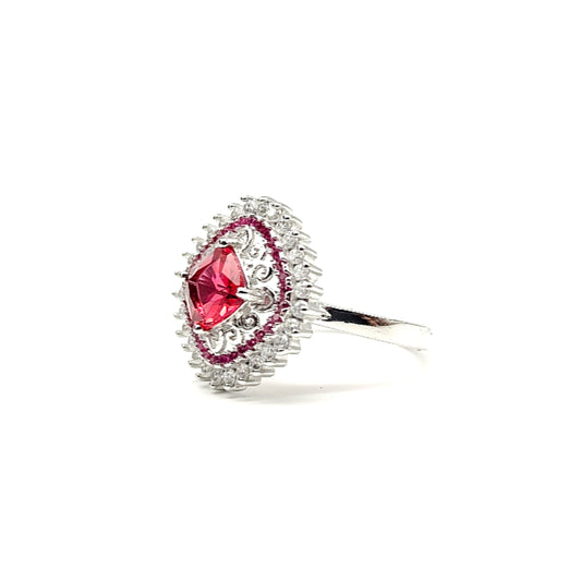 💎 Ruby Radiance Ring ❤️🌟