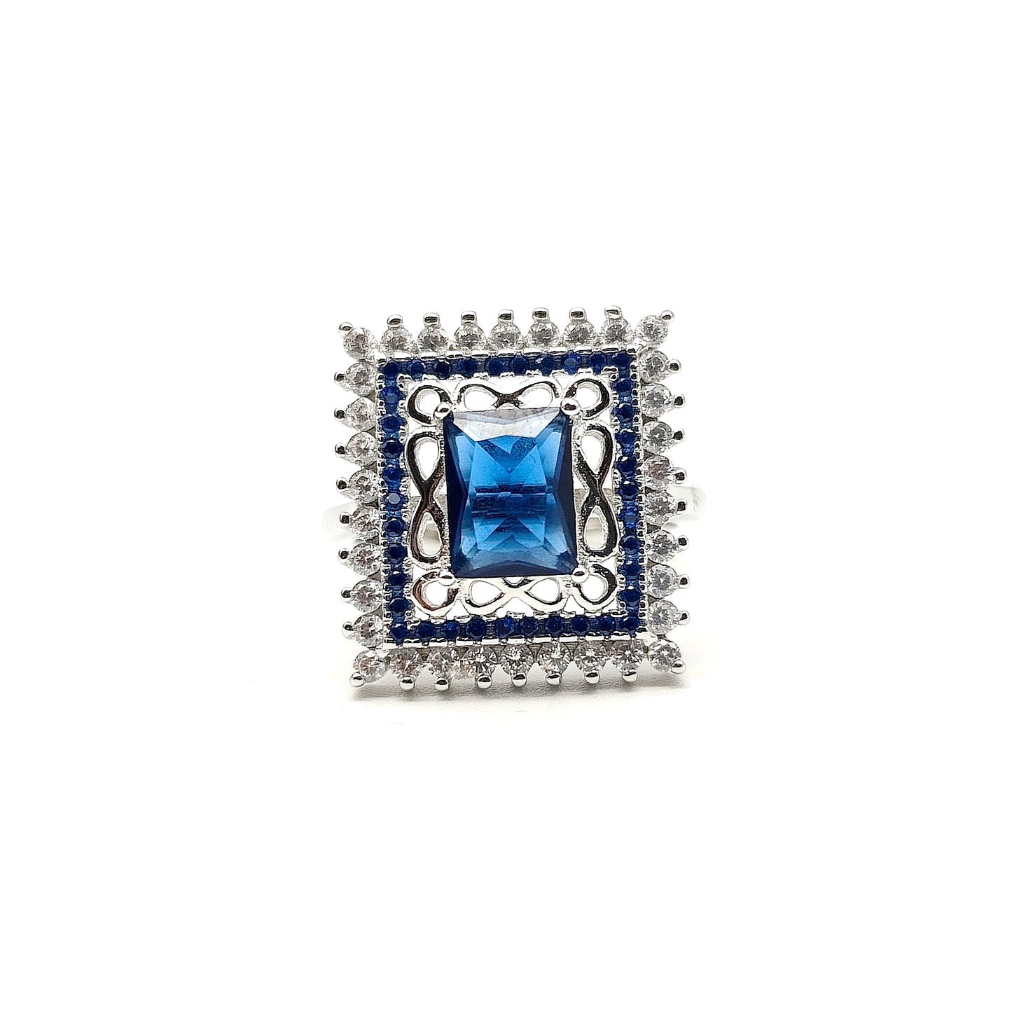 π Sapphire Shine Ring ππ