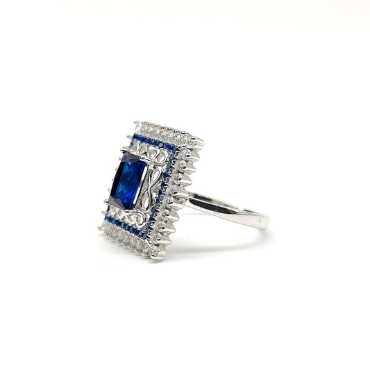 π Sapphire Shine Ring ππ