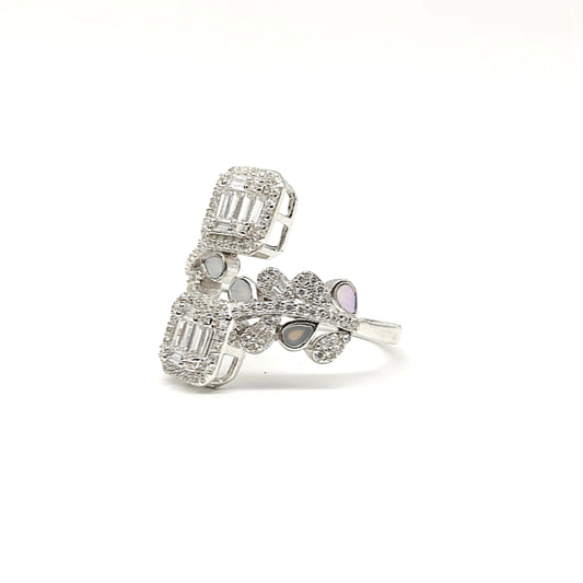 π EternaGlow Silver Ring ππ