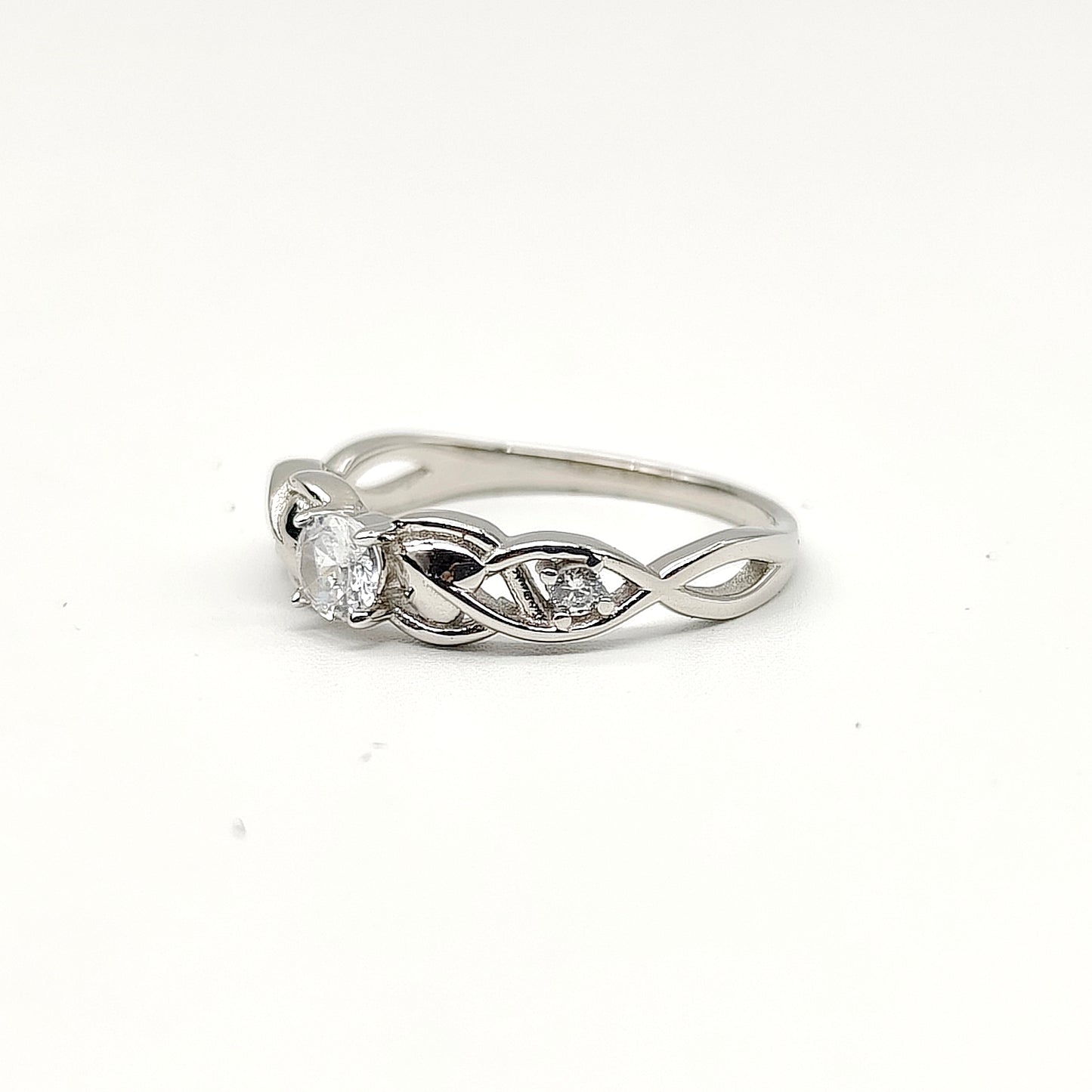 π TwinkleVerve β 925 Silver Ring β¨