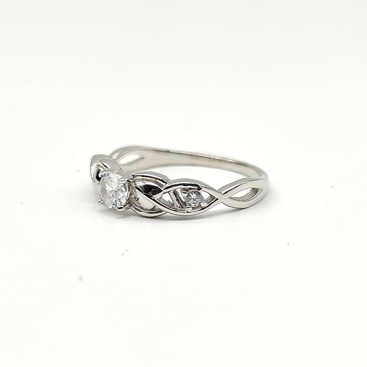 π TwinkleVerve β 925 Silver Ring β¨