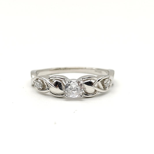 π TwinkleVerve β 925 Silver Ring β¨