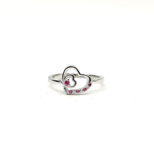 RubyHeartGlow Ring โค๏ธ๐