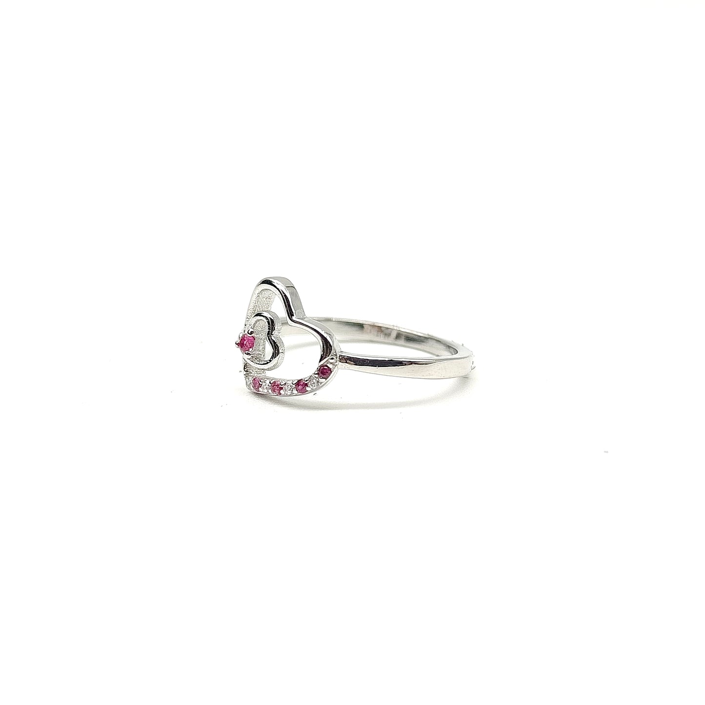 RubyHeartGlow Ring β€οΈπ