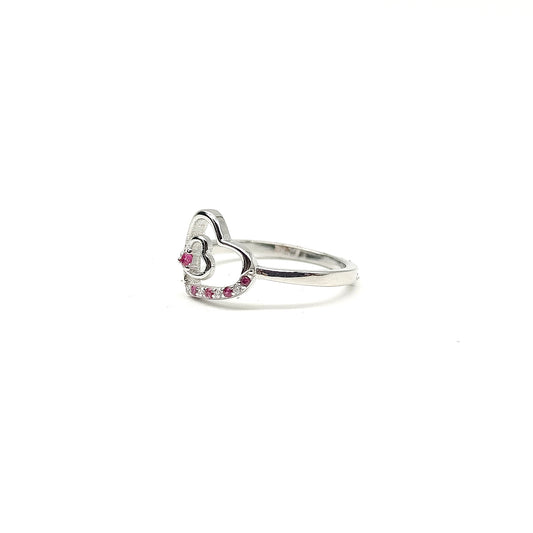RubyHeartGlow Ring โค๏ธ๐