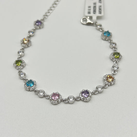 PrismAura Multicolor Bracelet