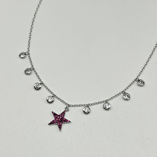 ❤️🤍✨ RubyStaré 925 Silver Swarovski Bracelet