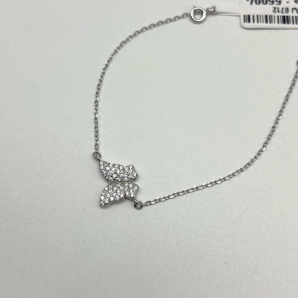 šš¦ IvoryWing 925 Silver Swarovski Bracelet