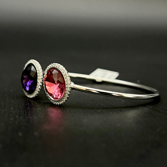 💗💜 RoséViolet Flexi 925 Silver Bangle ✨