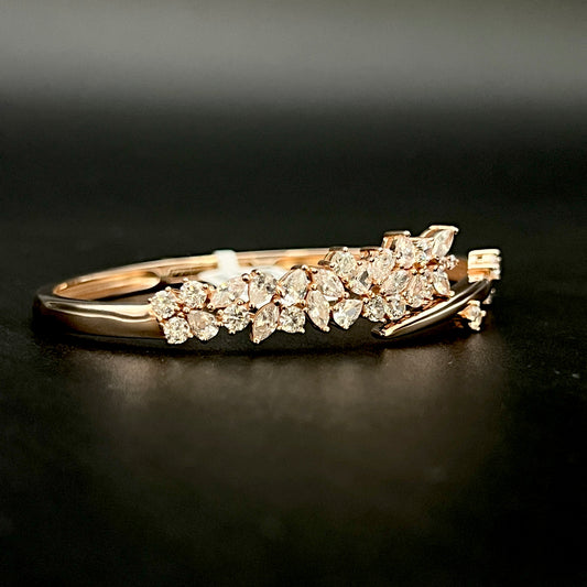 β¨πΉ RosΓ©velle Γclat 925 Silver Bangle π