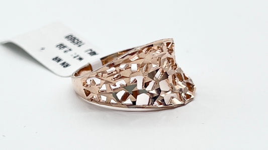 ๐ธ Rose Filigree Elegance Ring