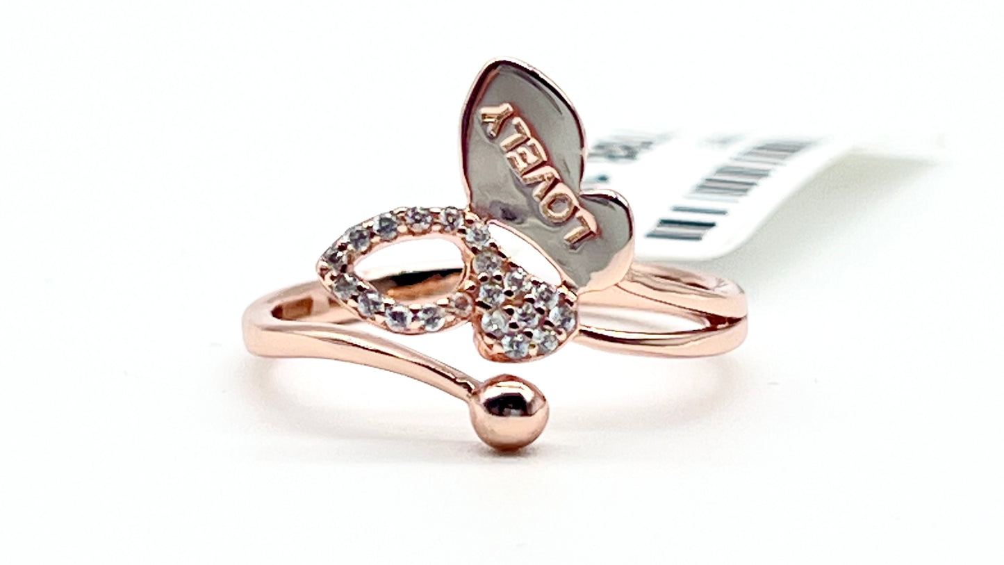 🦋 Flutter Charm Adjustable Ring