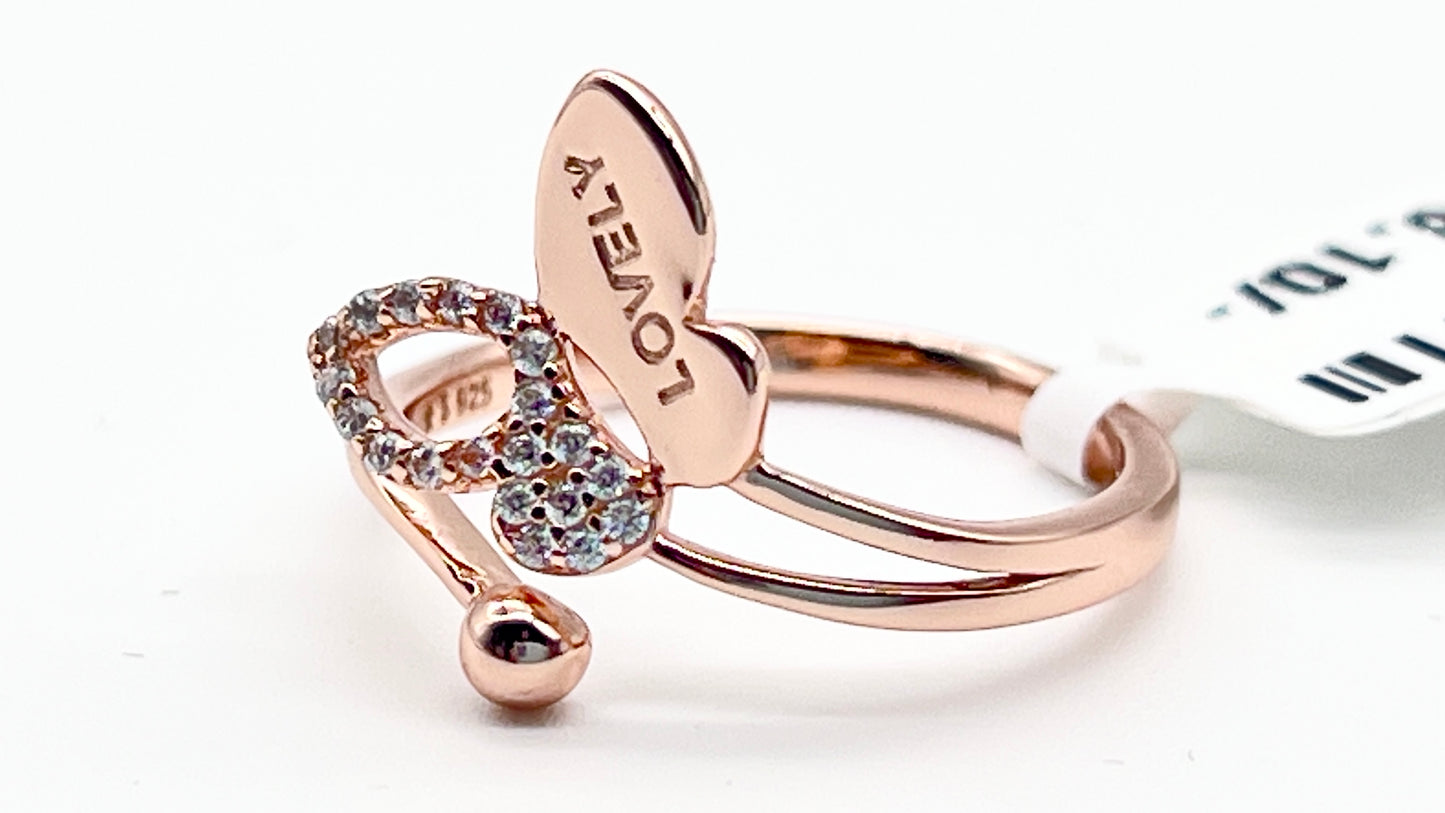 🦋 Flutter Charm Adjustable Ring