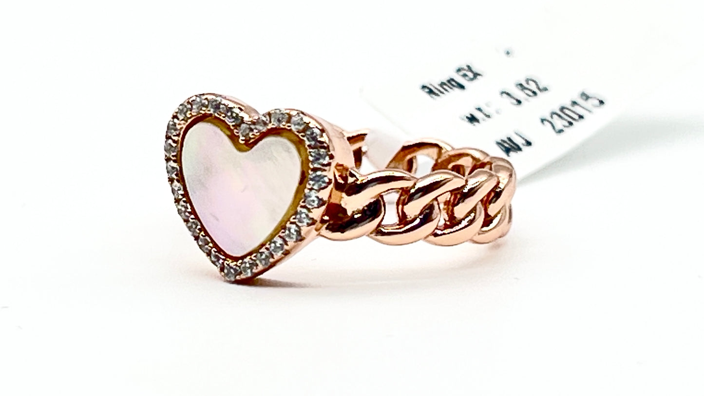 RoséPearl Heart 💖✨