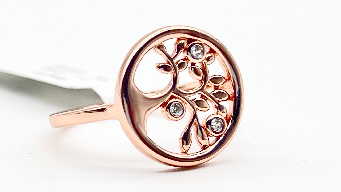RoséTree of Life Ring 🌹🌳