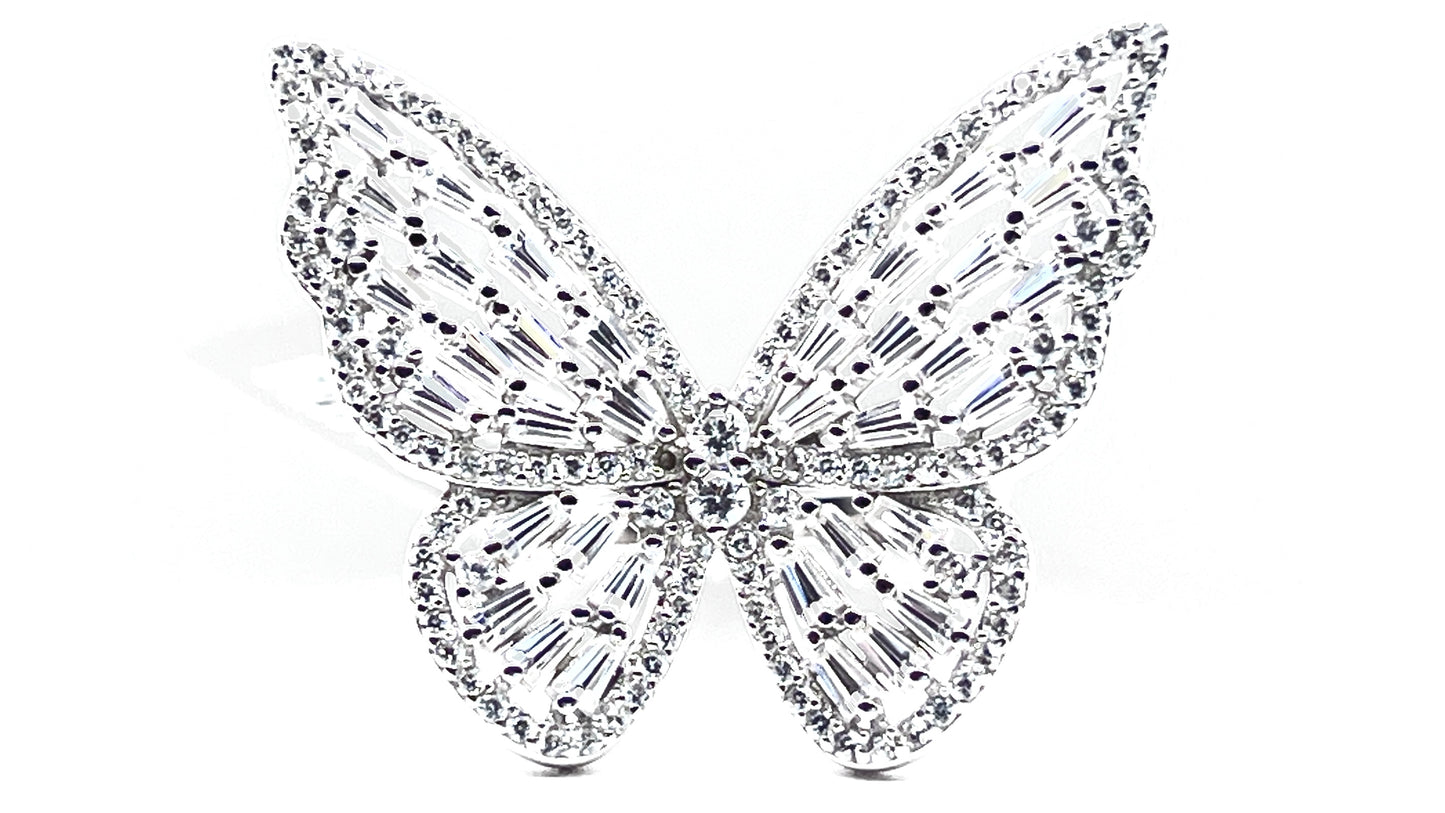 π¦ Butterfly Aurora Ring