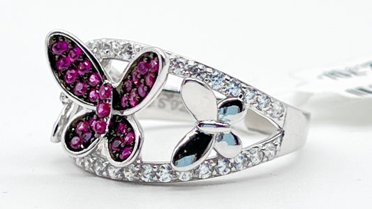 π¦ ButterflyBliss Ring
