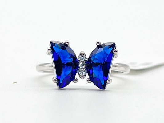 π¦ GemFlare Butterfly Ring