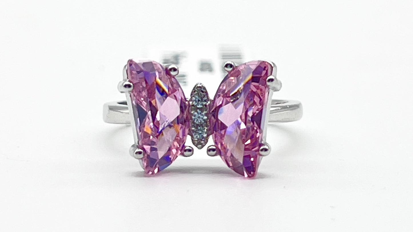 π¦ GemFlare Butterfly Ring