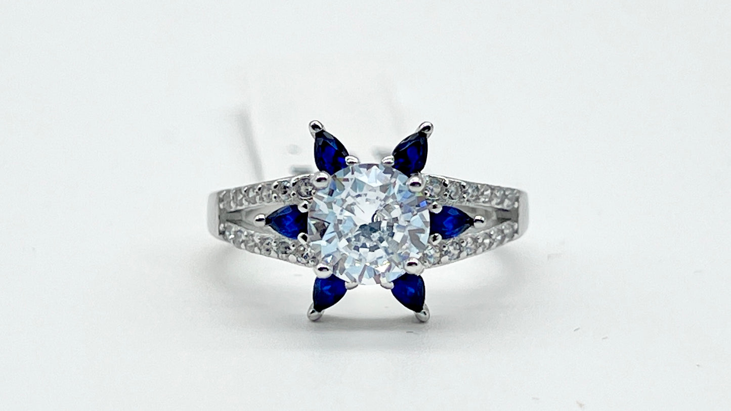 π Azure Grace Ring πβ¨