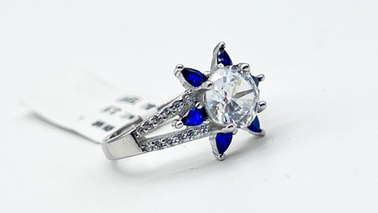 π Azure Grace Ring πβ¨