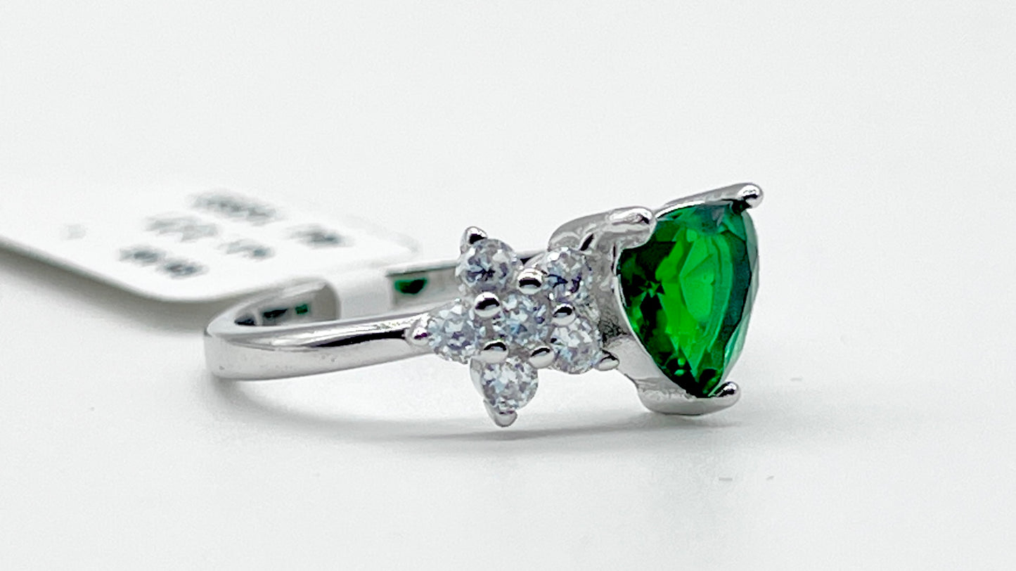 π Topaz Star Heart Ring πβ¨