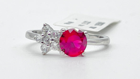 β€οΈ Ruby Star Ring πβ¨