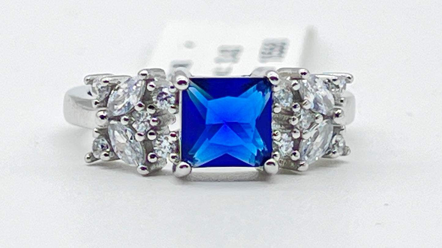 π Sapphire Flutter Ring ππ¦