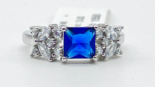π Sapphire Flutter Ring ππ¦