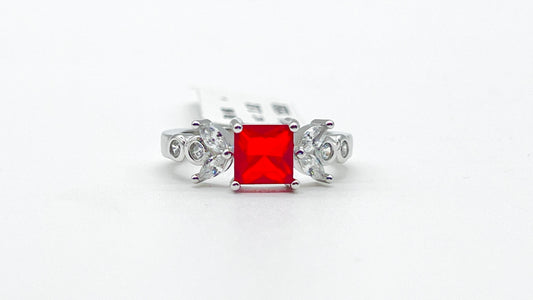 π Ruby Regal Ring β€οΈπ