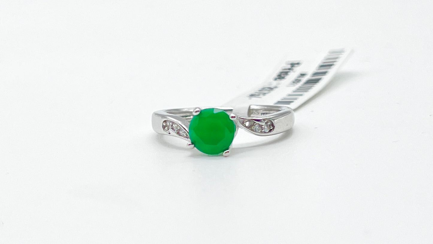 β¨ Twirl of Green Ring ππ