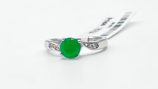 β¨ Twirl of Green Ring ππ