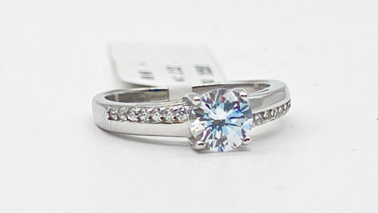 π Silver Promise Ring πβ¨