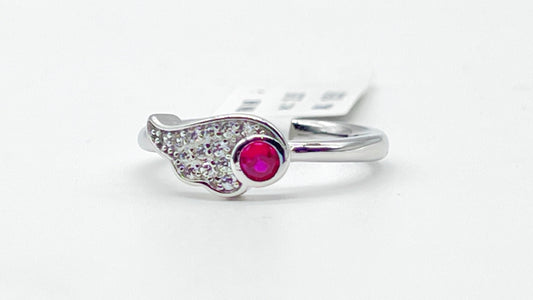 π Crimson Wings Ring β€οΈποΈ