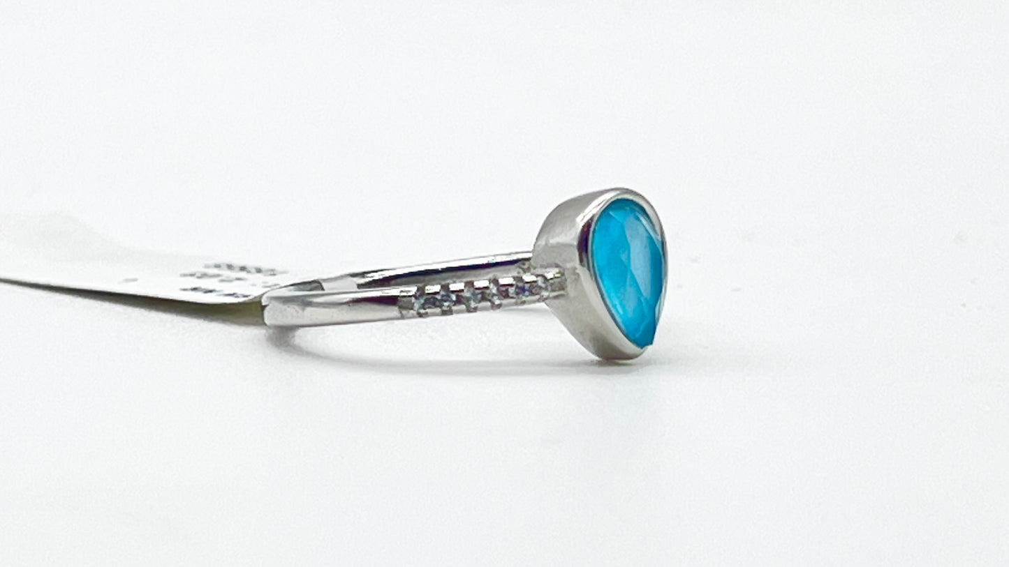 β¨ Blue Dew Ring ππ