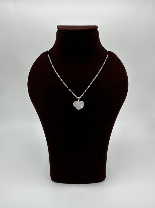 Celine Heart Luxe Necklace β€οΈβ¨