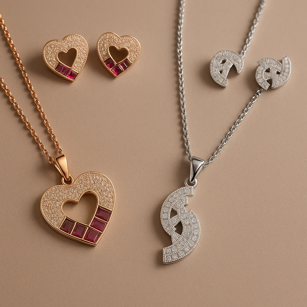 Pendant Set Collection – Elegance that Speaks Volumes ✨💎