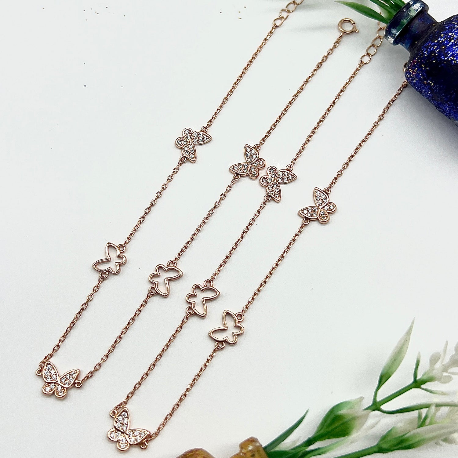 Anklet Collection – Grace in Every Step ✨🌸