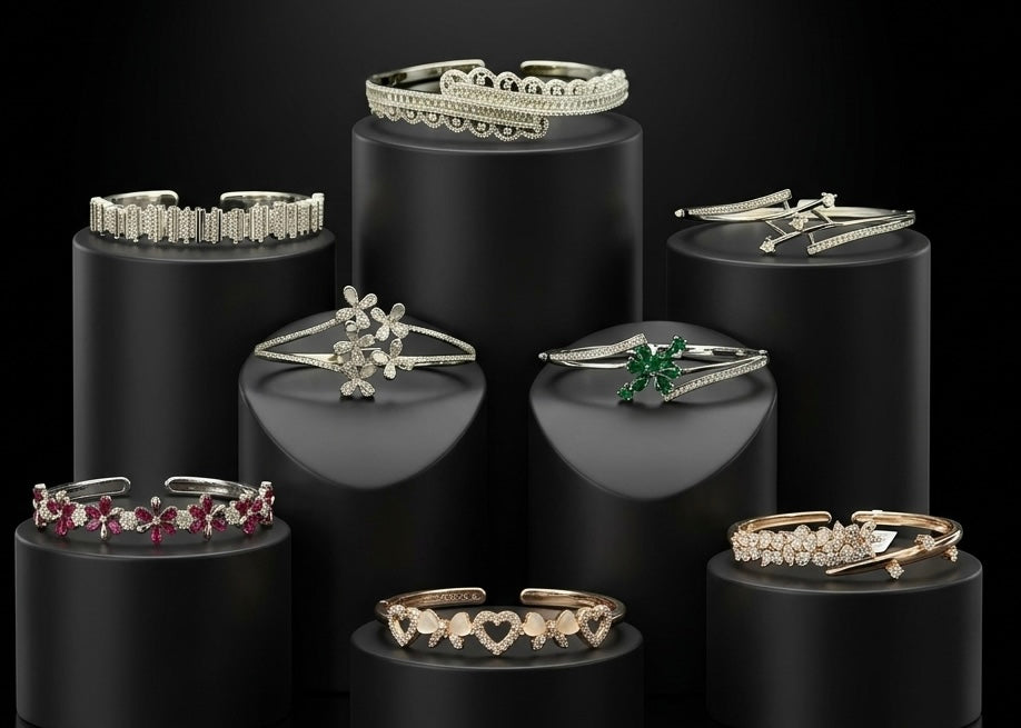 Bangle Collection – Timeless Designs for Every Style ✨💎