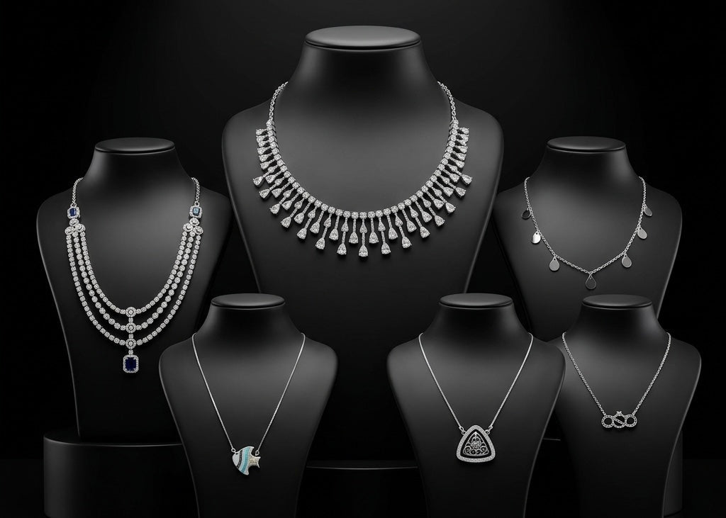 Necklace Collection – Timeless Beauty Around Your Neck ✨💎