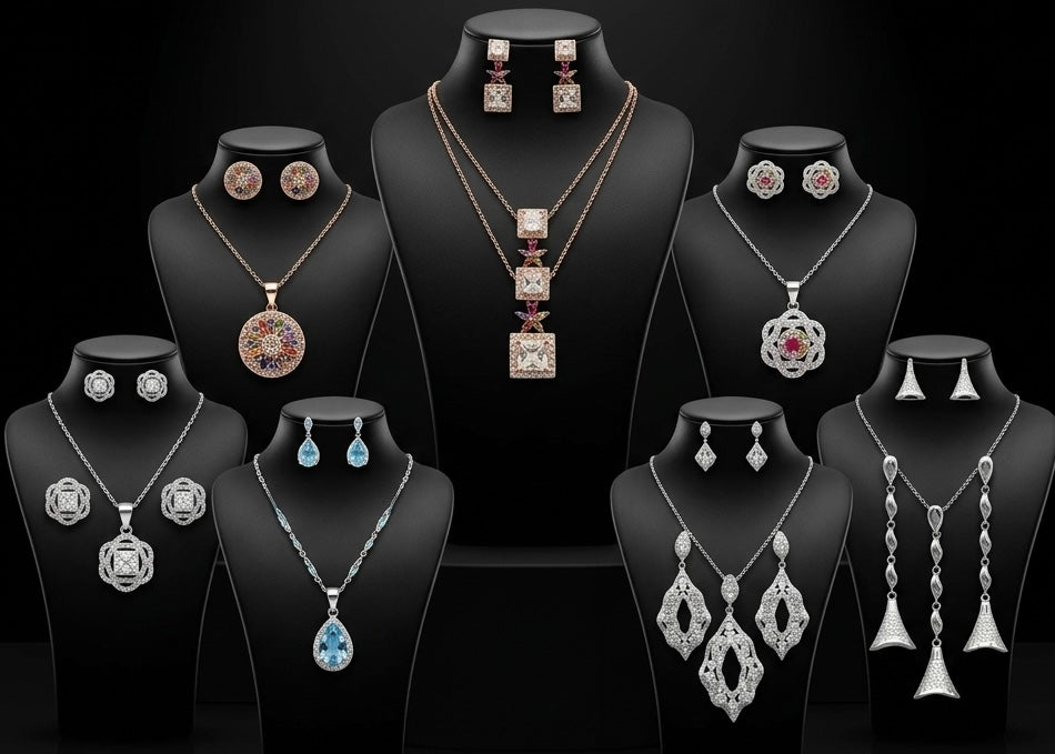 Pendant Set Collection – Elegance that Speaks Volumes ✨💎