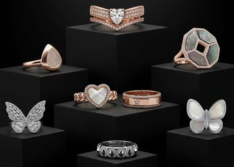 Ring Collection – Crafted to Adorn Every Moment ✨💍