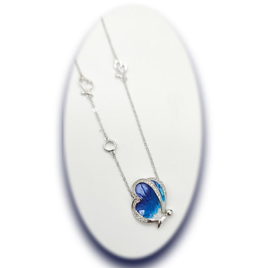 🌊 Sapphire Waves Necklace 💫