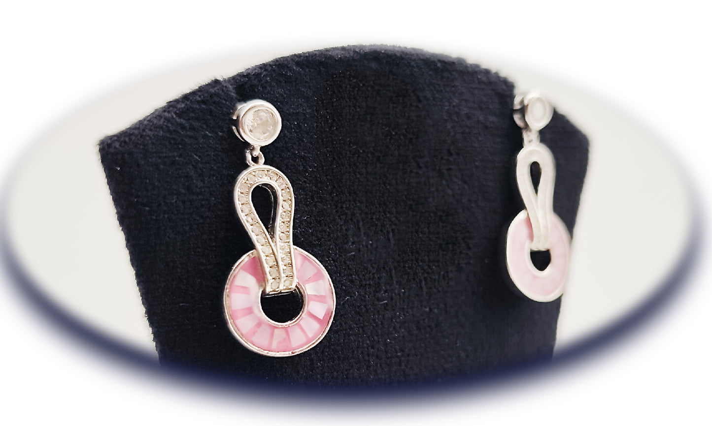 🌺 Aurora Pink Earrings 💖