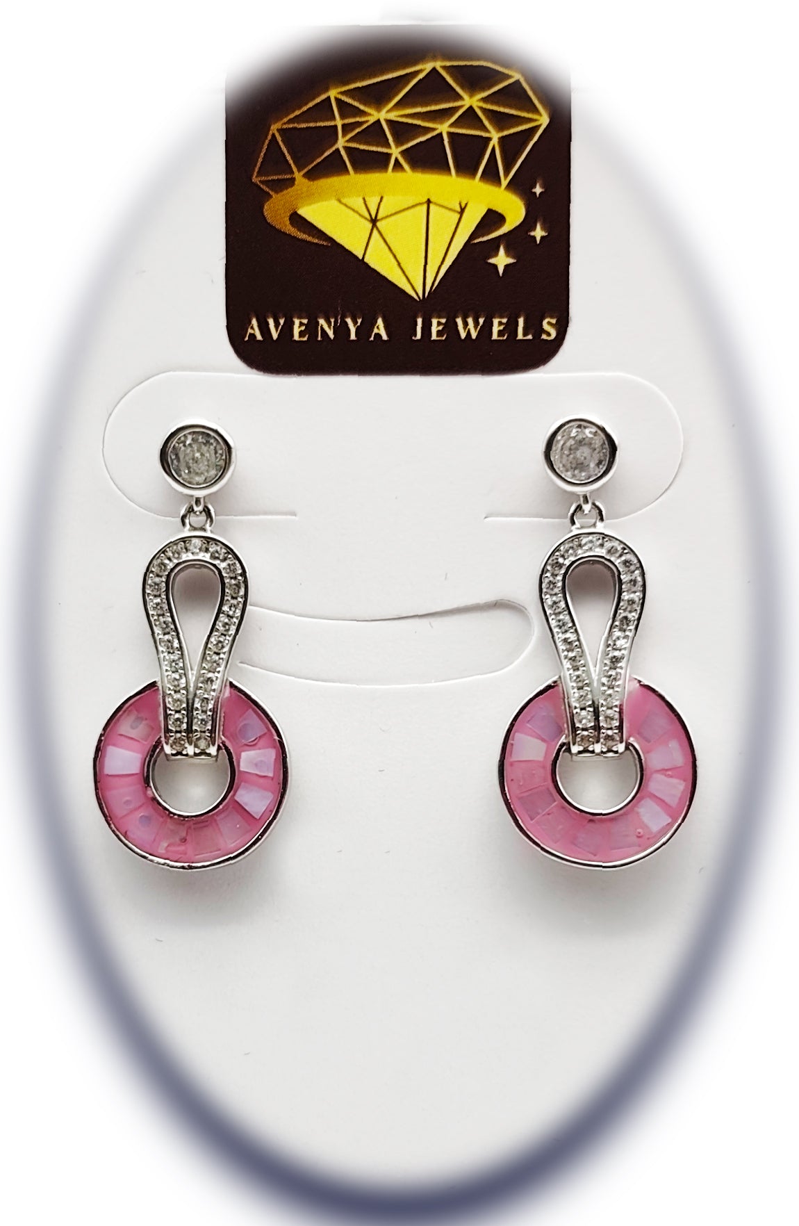 🌺 Aurora Pink Earrings 💖