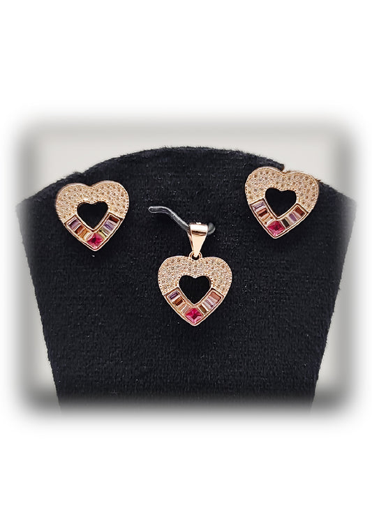 🌹 Amore Vivo Pendant Set ✨