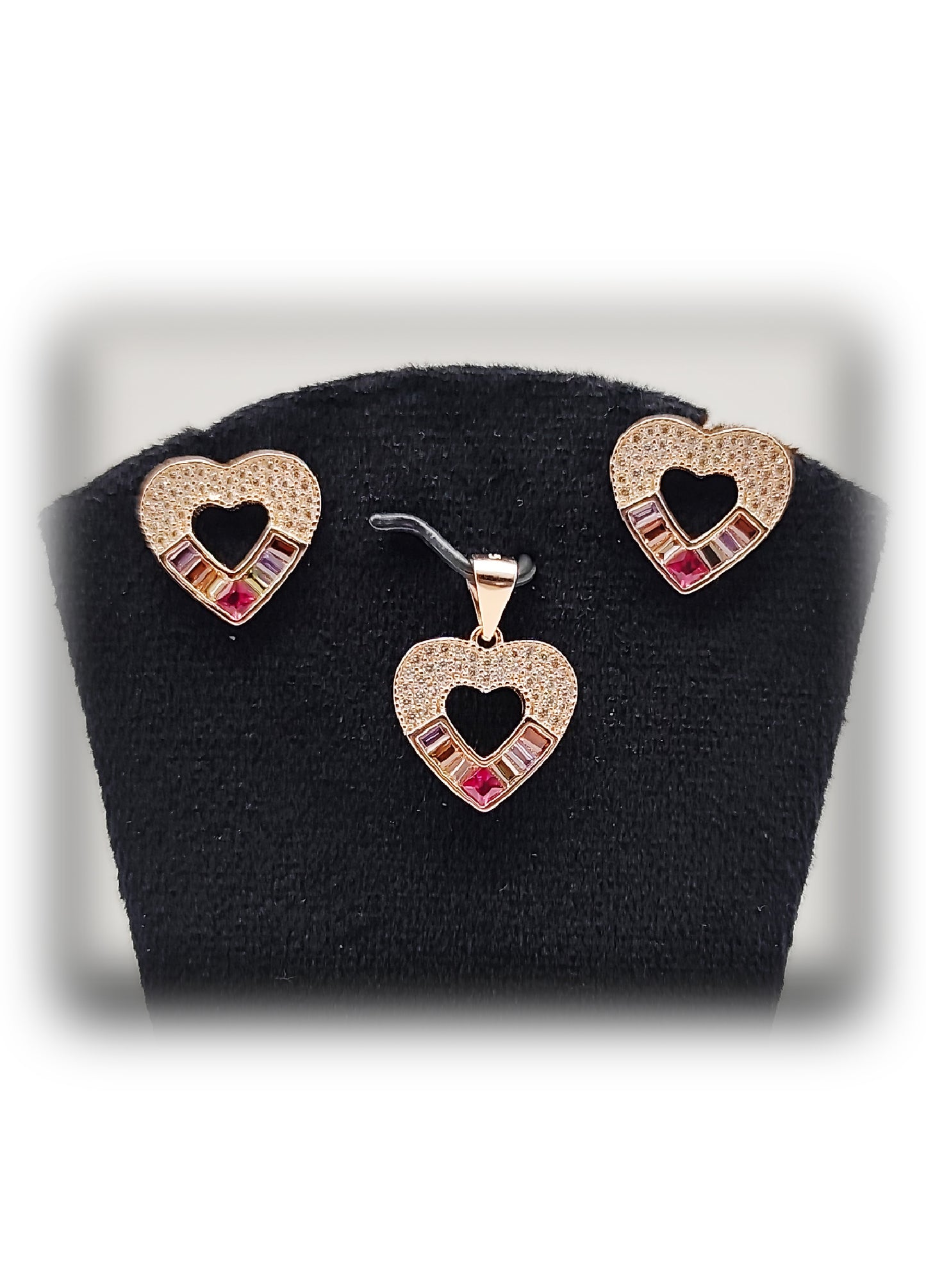 🌹 Amore Vivo Pendant Set ✨